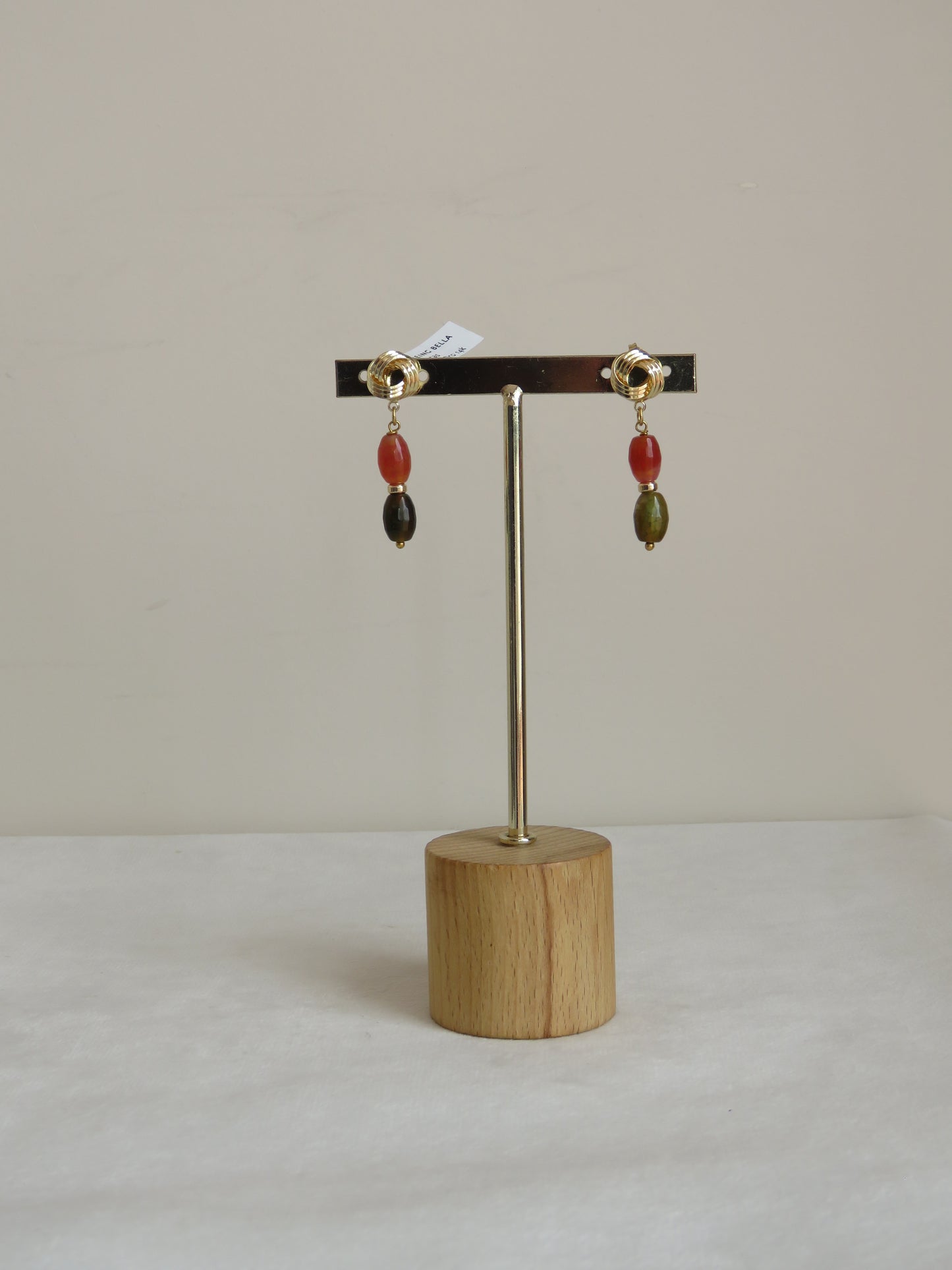 Aretes Ágata