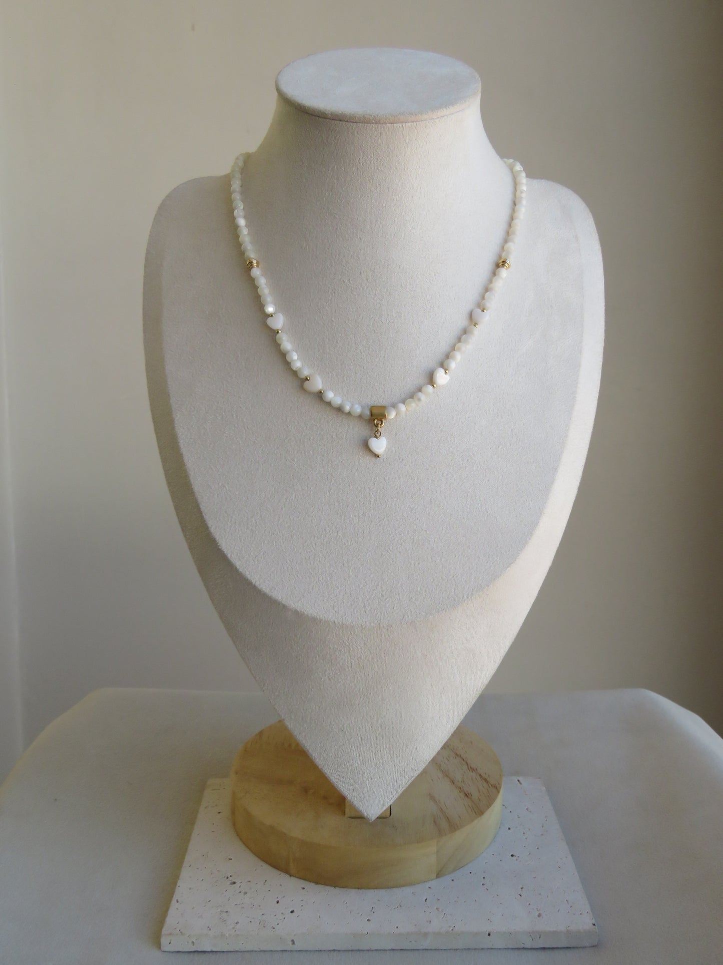 Collar Blanco