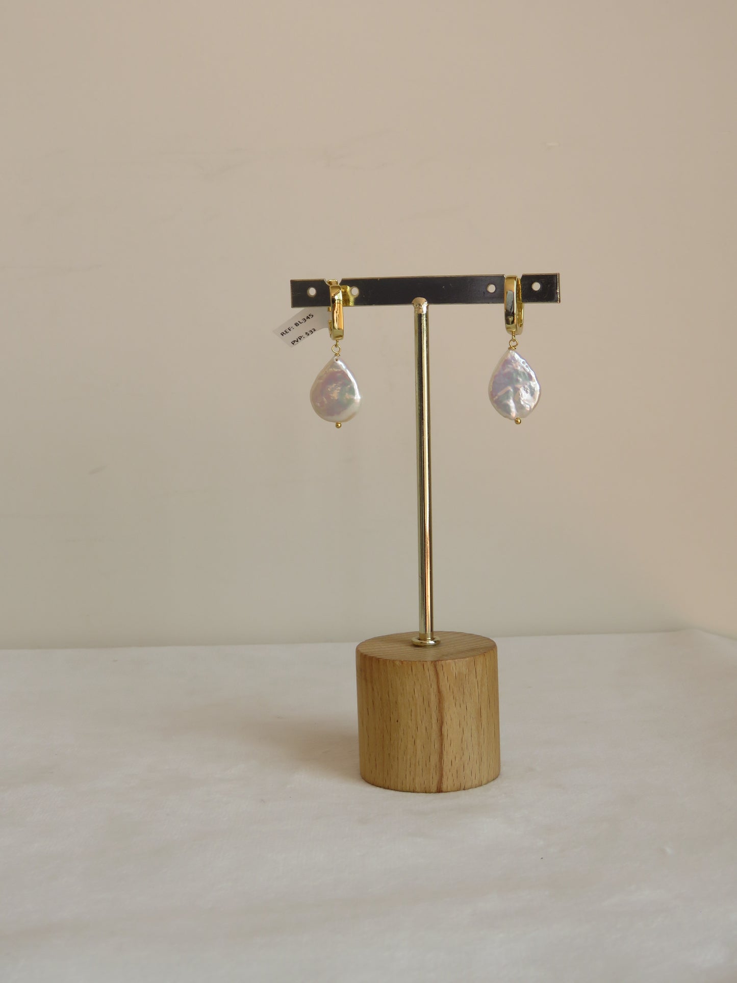 Aretes Luna