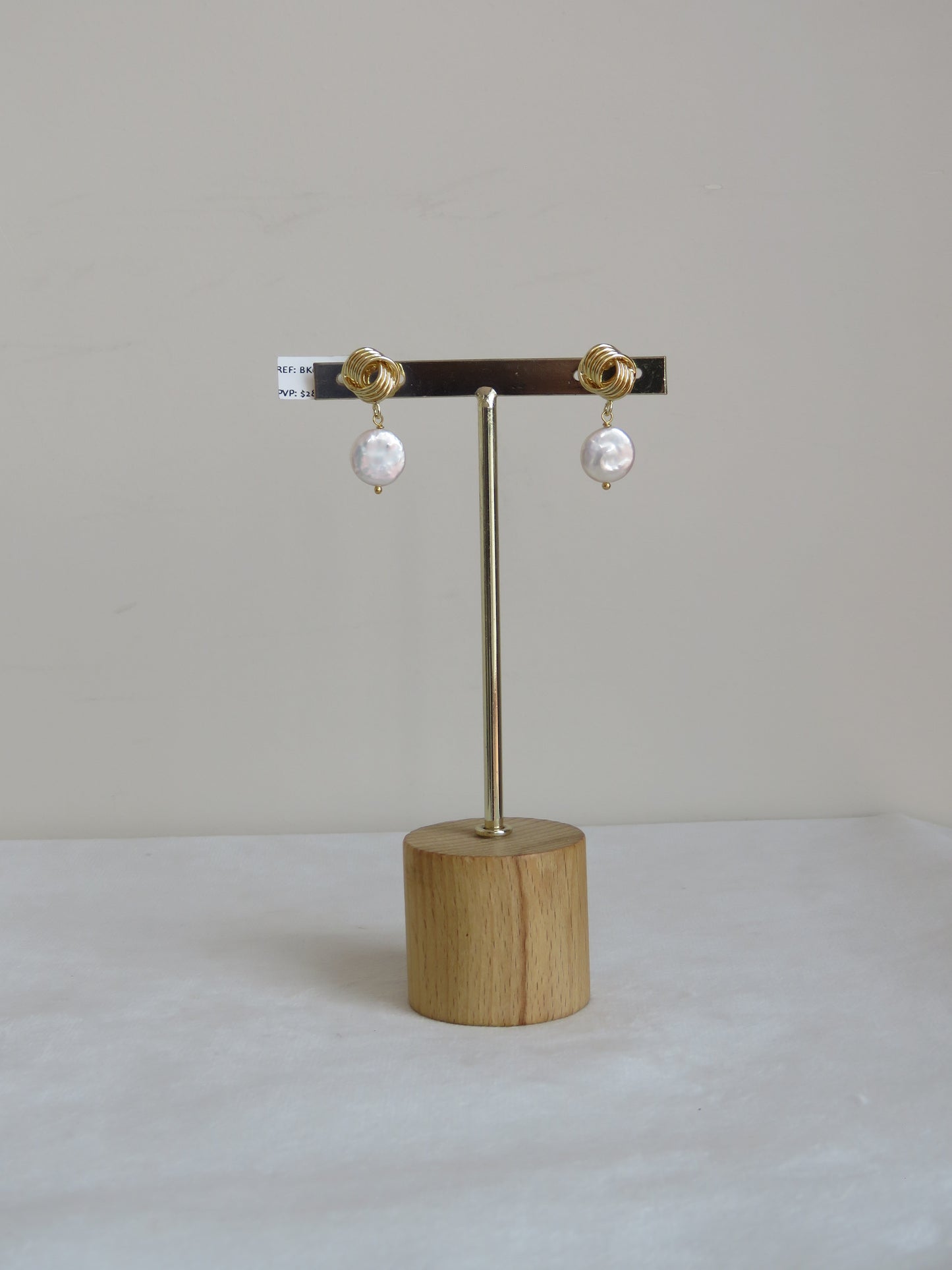 Aretes Luna
