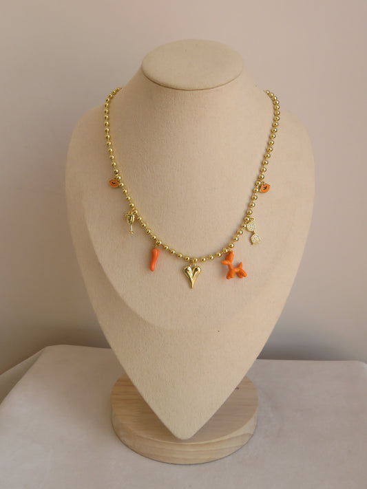 Collar Charm Crush