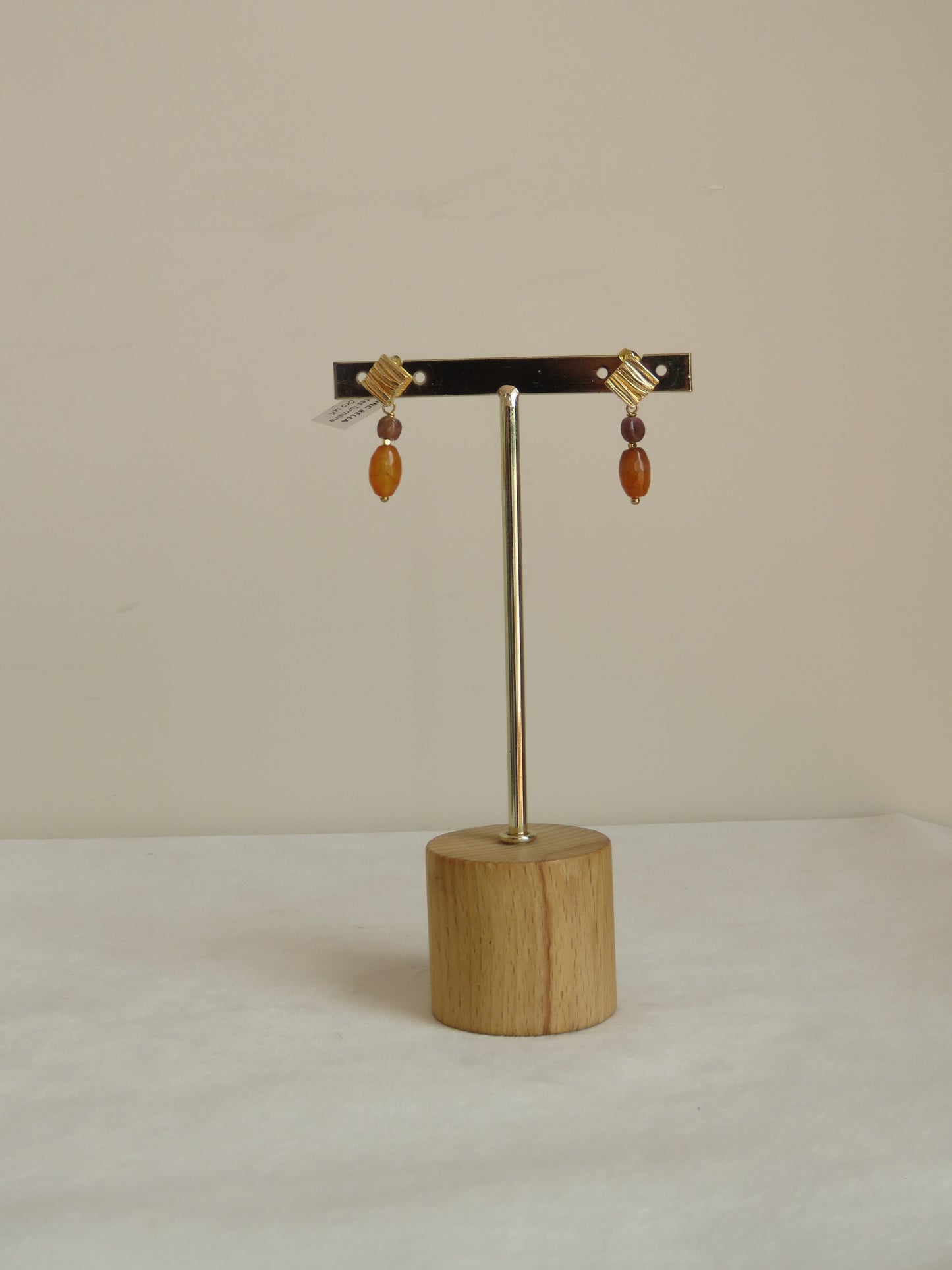 Aretes Ágata