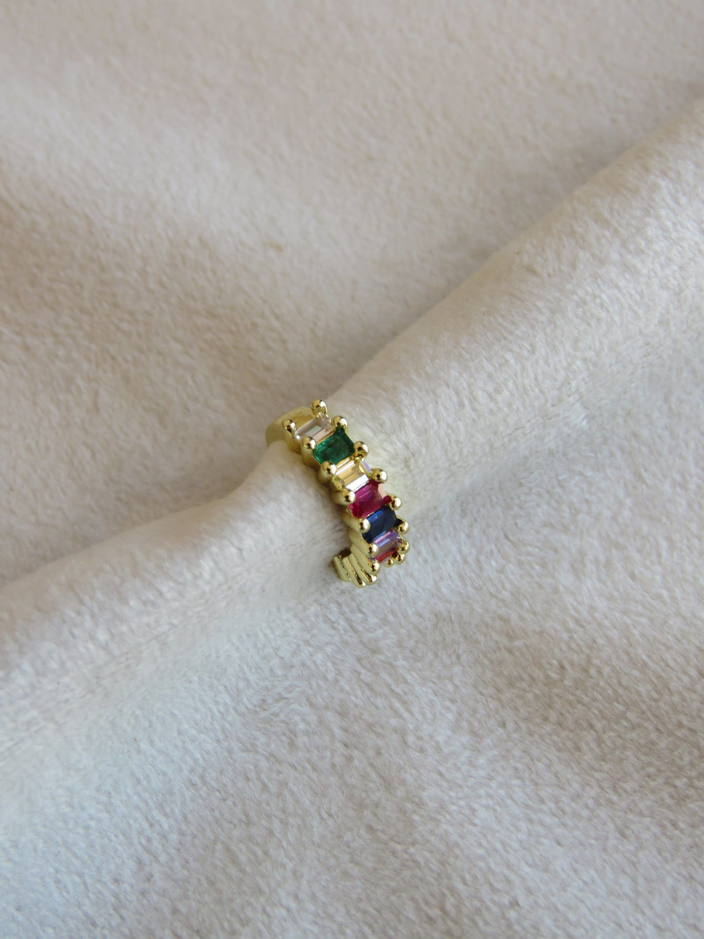 Earcuff Rainbow