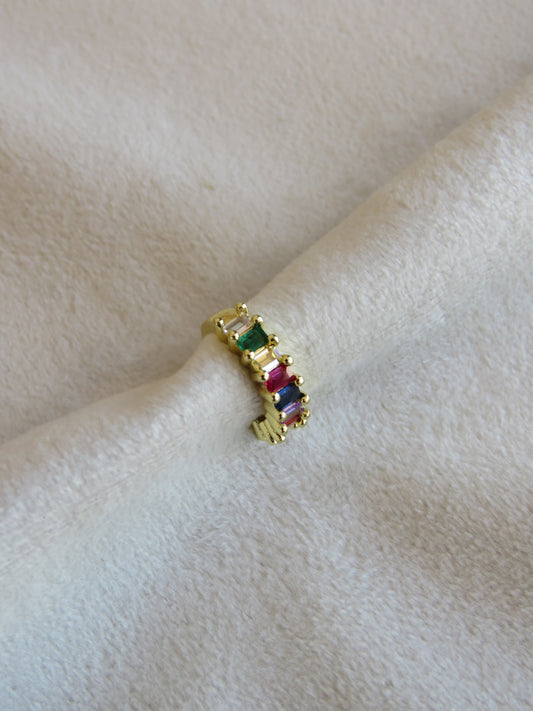 Earcuff Rainbow