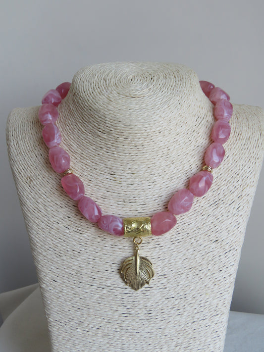 Collar Blomi