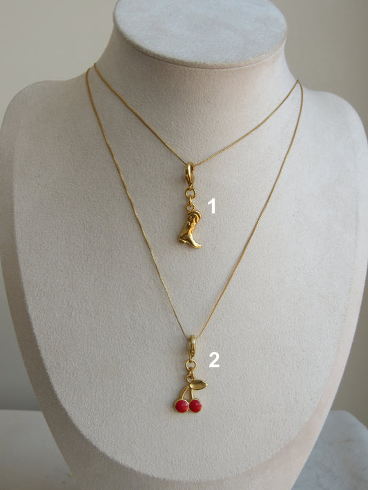 Cadena Golden Charm