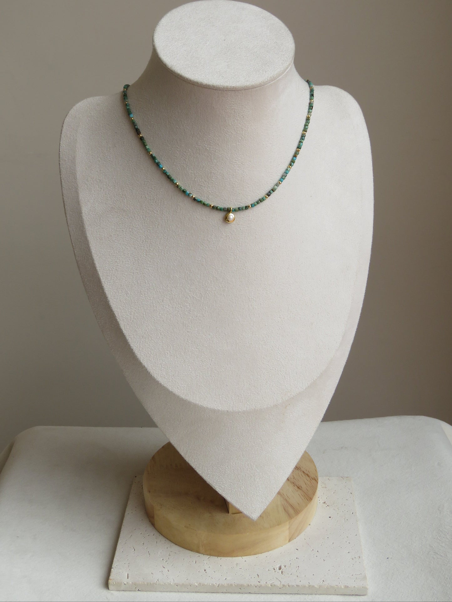 Collar Turquesa Aura