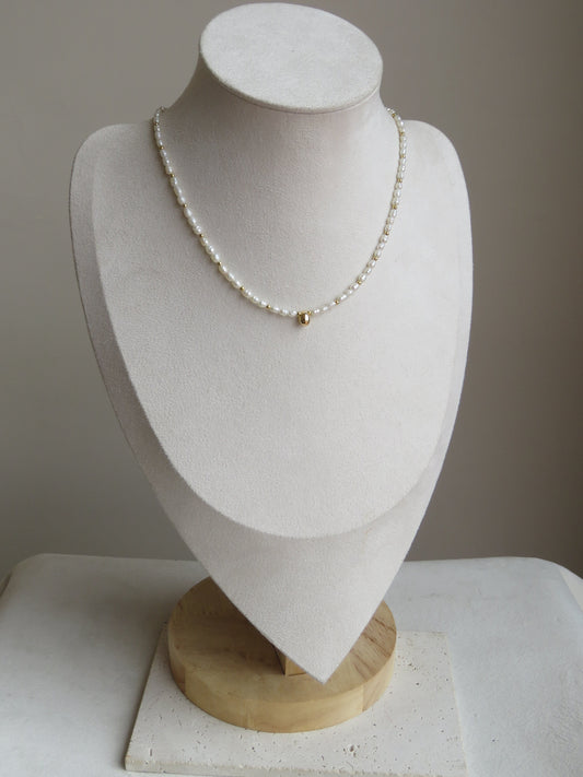 Collar Perla Gota