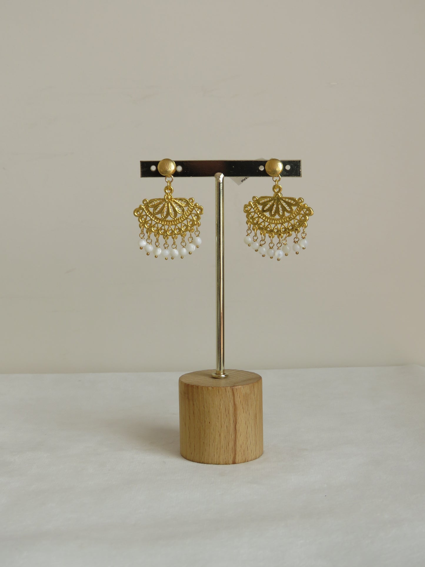 Aretes Abanico