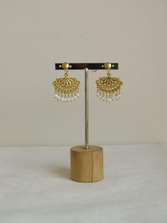 Aretes Abanico