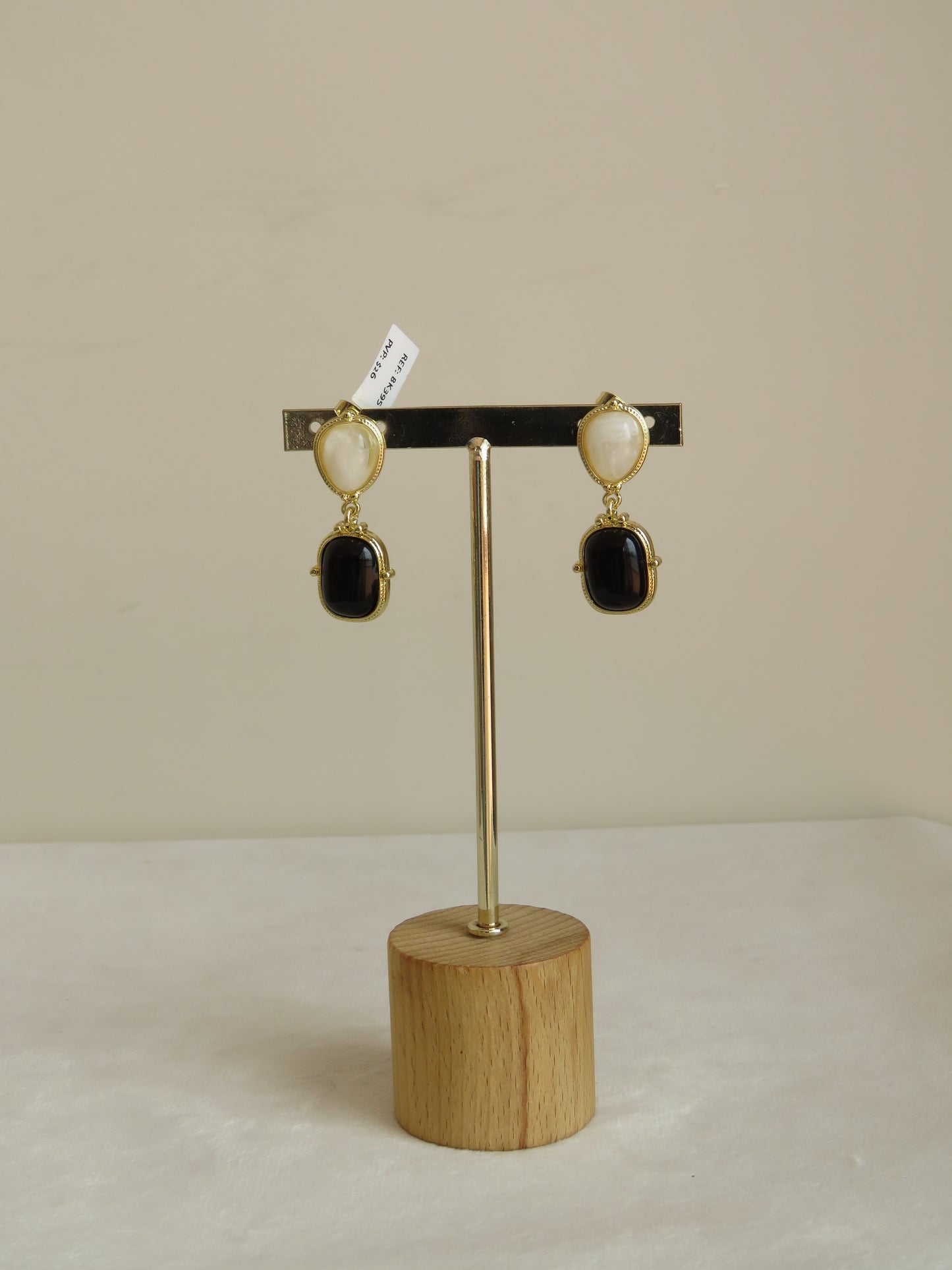 Aretes Ivory