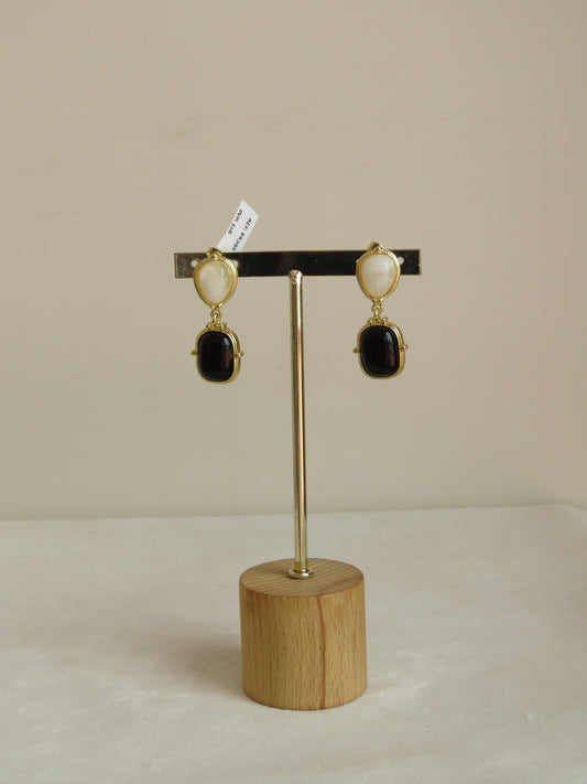 Aretes Ivory