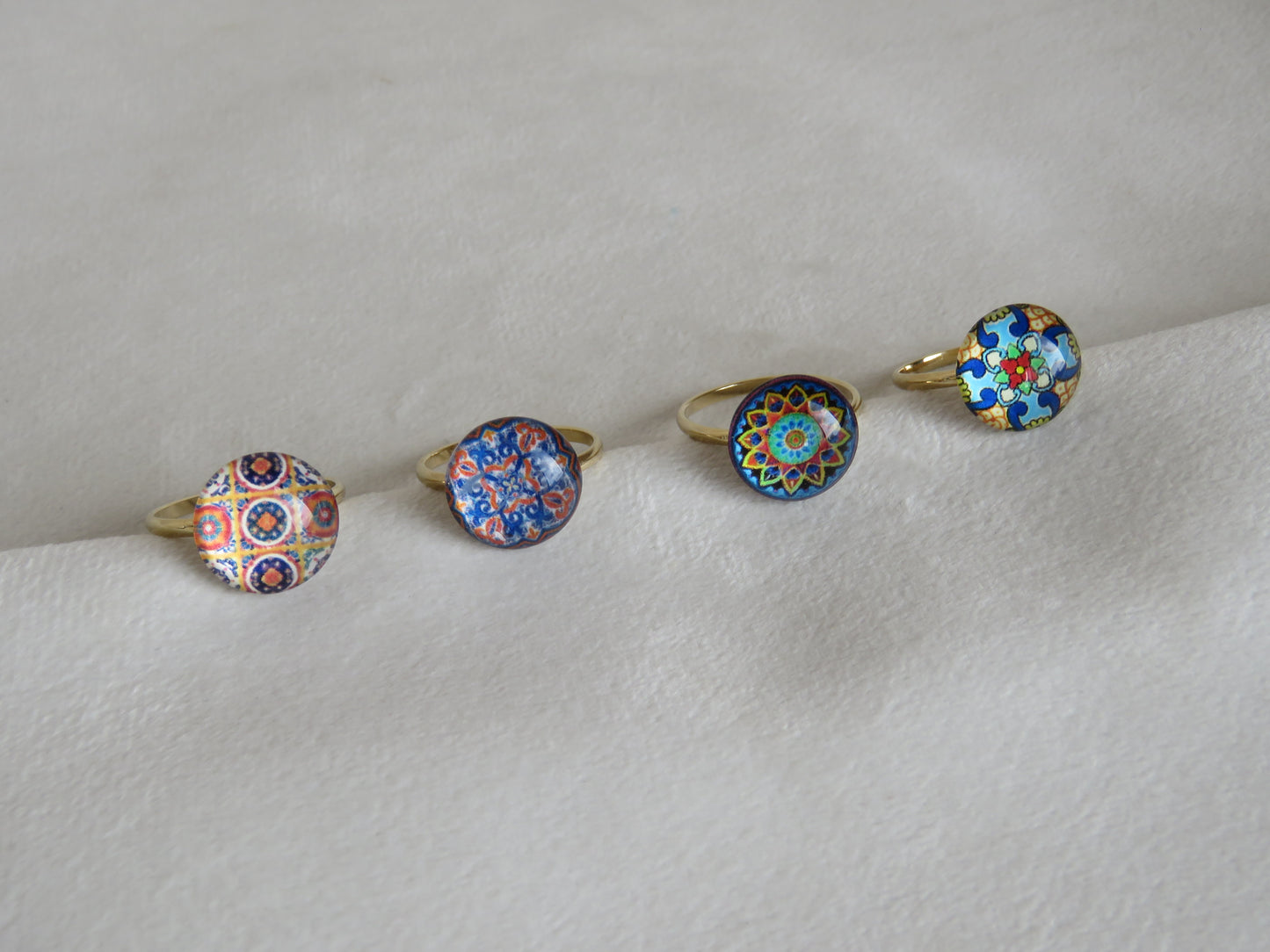 Anillo Mosaico