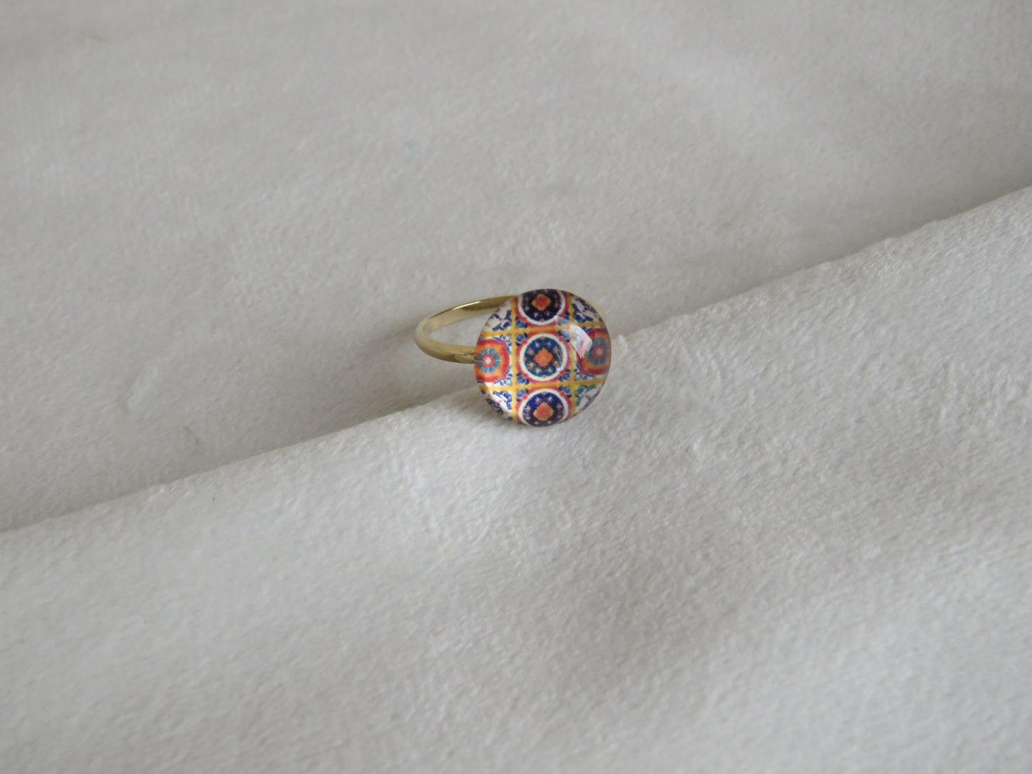 Anillo Mosaico