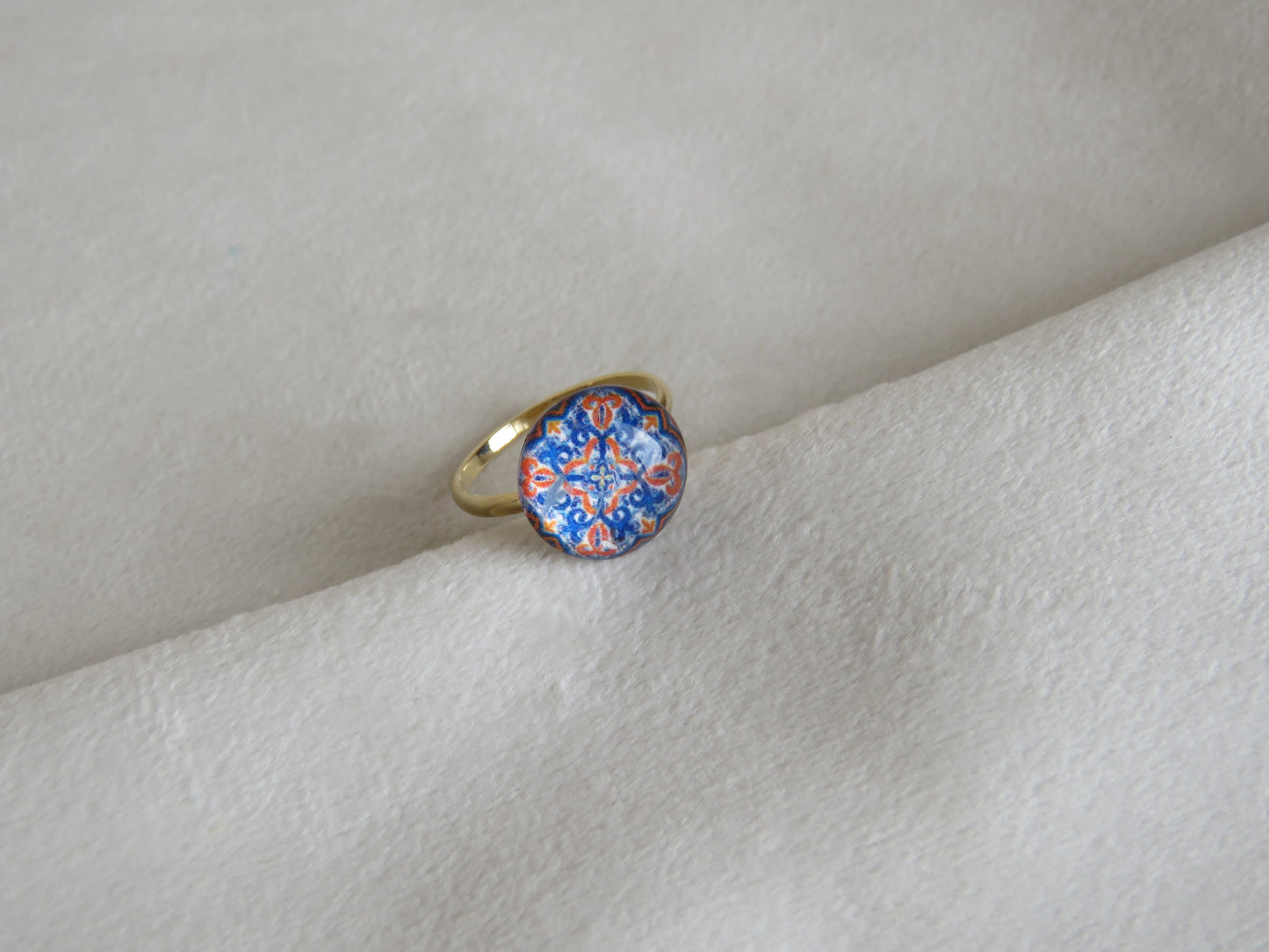 Anillo Mosaico