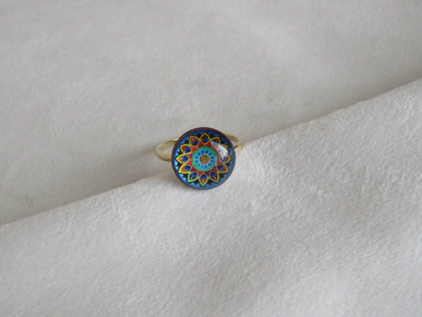 Anillo Mosaico