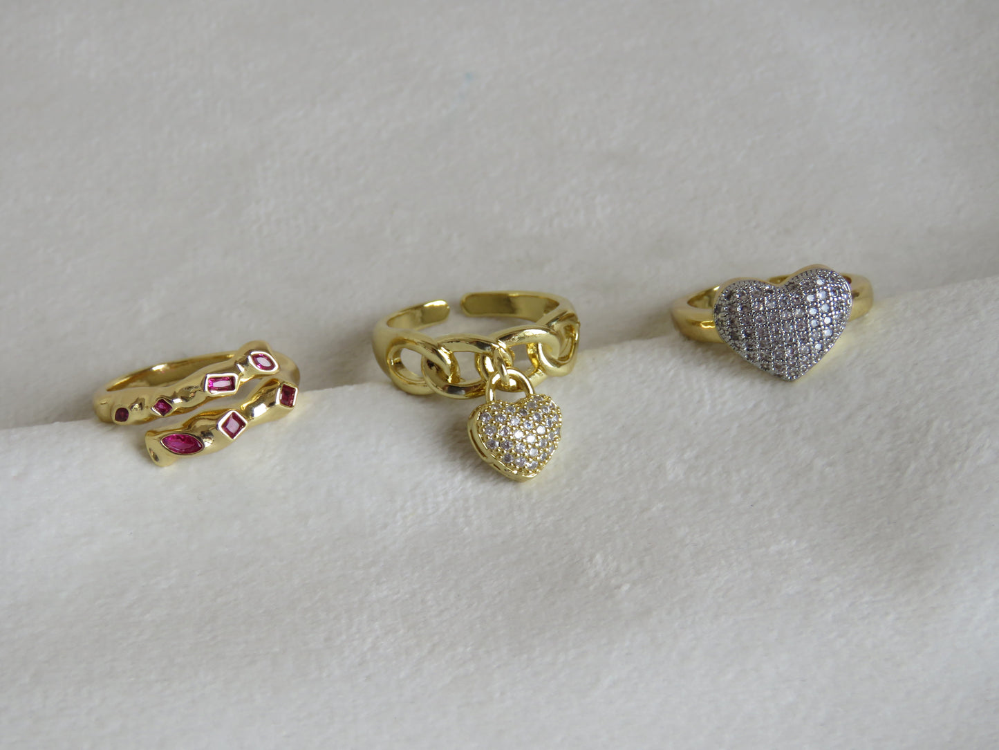 Anillo Éclat