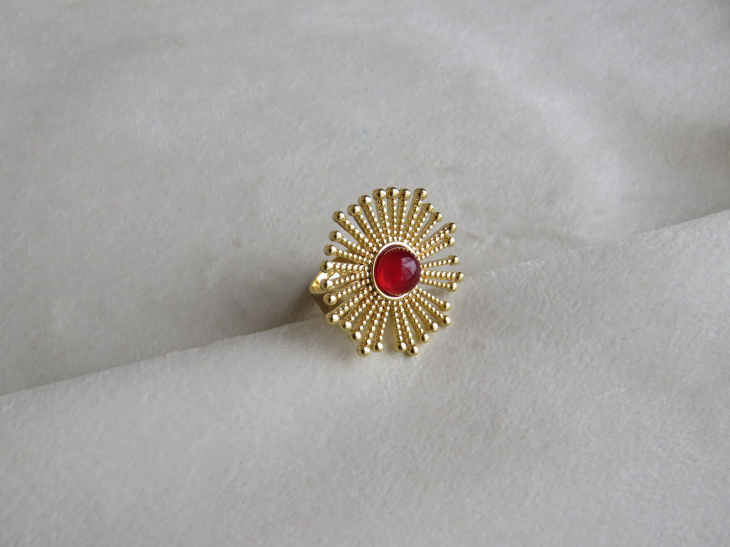 Anillo Fleur