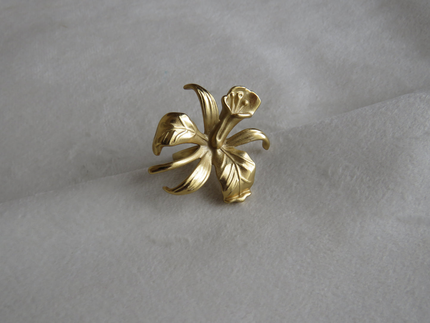 Anillo Orquídea
