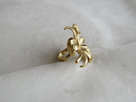 Anillo Orquídea