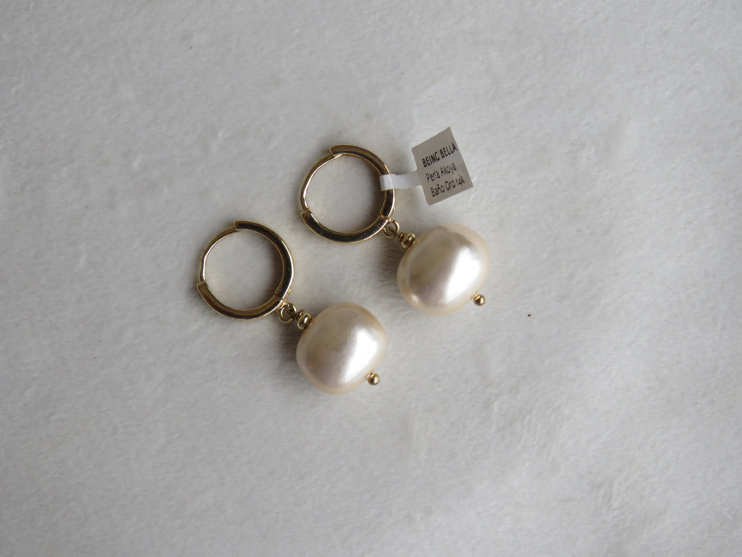Aretes Akoya