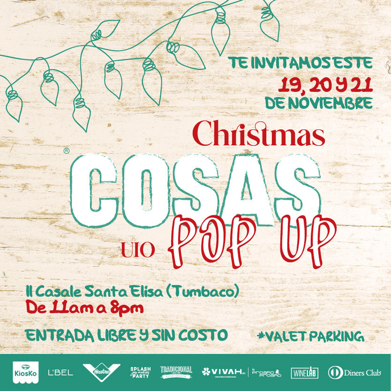 COSAS POP UP