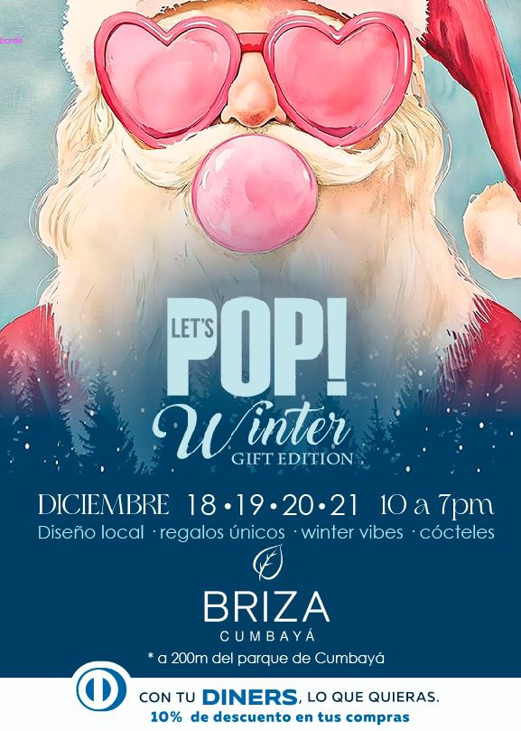 Let´s Pop Winter