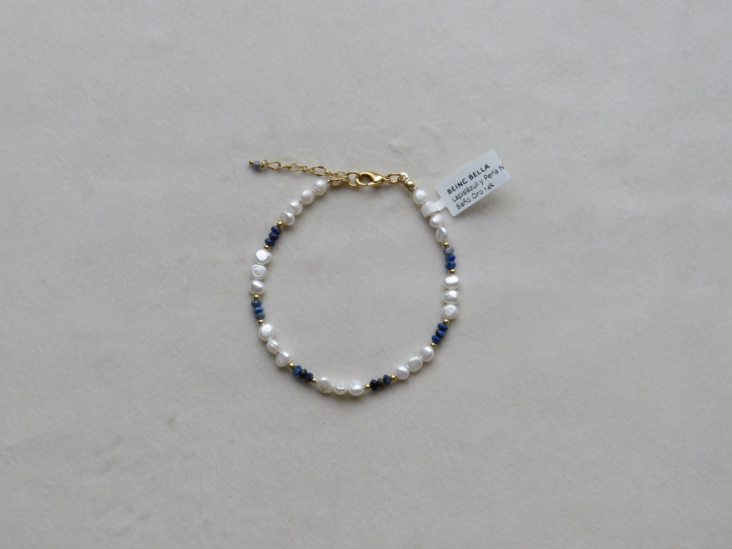 Pulsera Cobalto