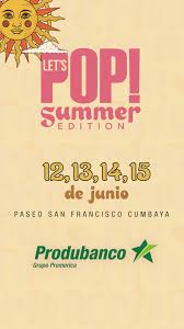 Let´s Pop Summer